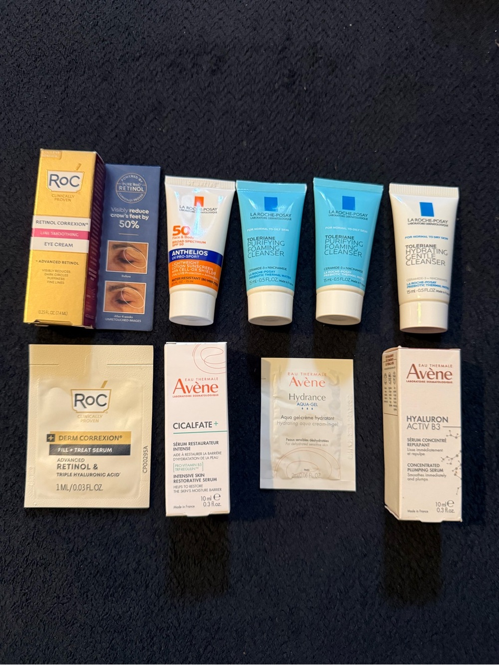 Roc, La roche-posay and Avene bundle